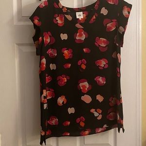 CABi short sleeve blouse